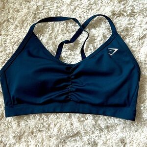 Gymshark Navy Sports bra